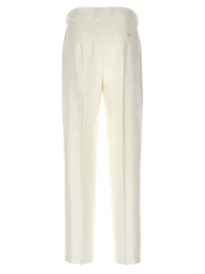 Cigarette pants D48125K0919B0101 KITON White