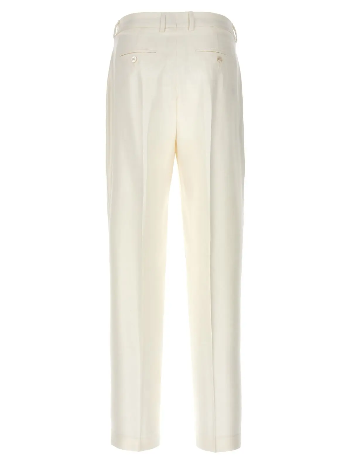 Штани-сигарети Cigarette pants Kiton Білі 2 Cigarette pants D48125K0919B0101 KITON White