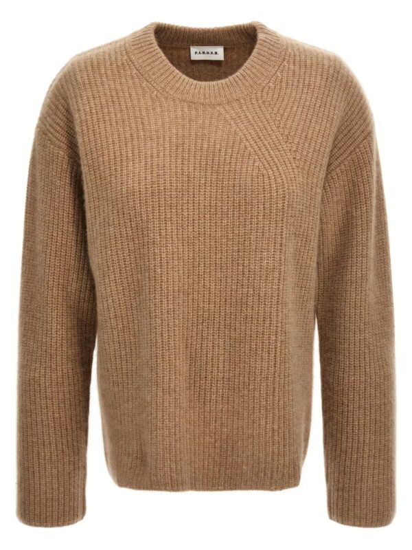 Cashmere sweater P.A.R.O.S.H. Beige