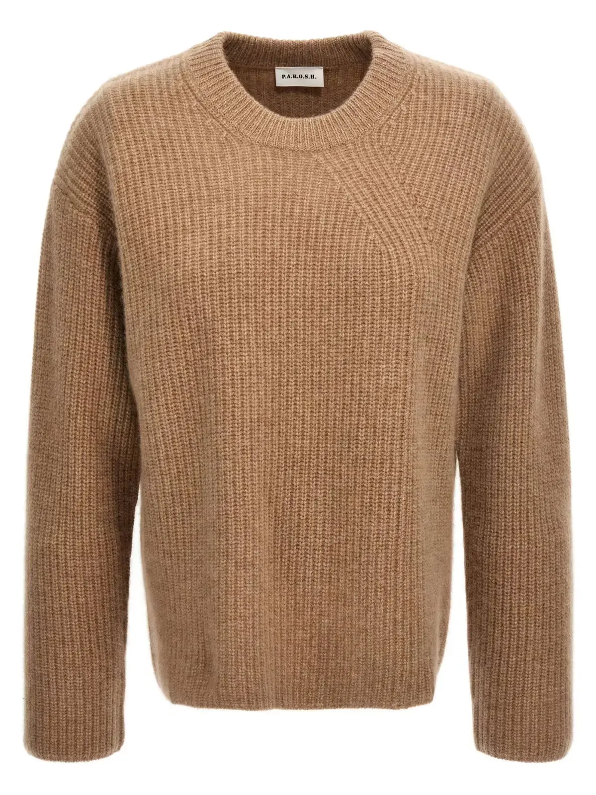 Светр Cashmere P.A.R.O.S.H. Бежевий 1 Cashmere sweater P.A.R.O.S.H. Beige