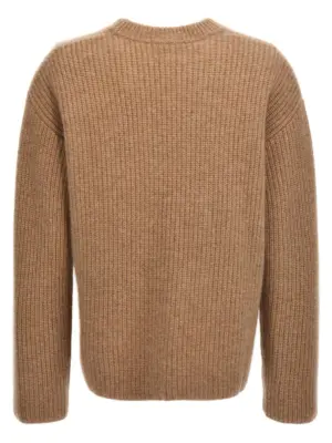Cashmere sweater D540757WANT004 P.A.R.O.S.H. Beige