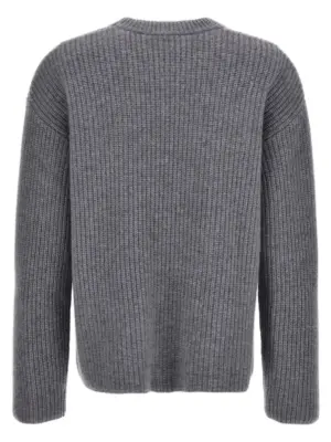 Cashmere sweater D540757WANT018 P.A.R.O.S.H. Gray