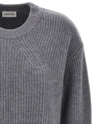 Cashmere sweater Woman P.A.R.O.S.H. Gray