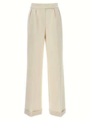 Loose leg pants KITON White