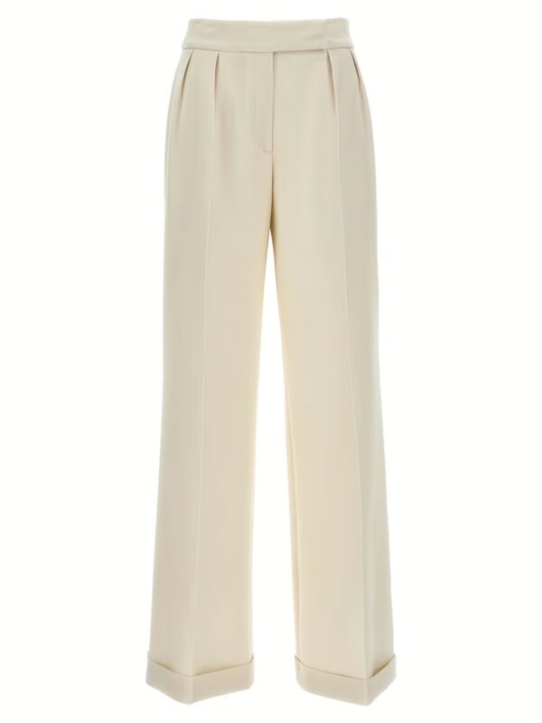 Loose leg pants KITON White