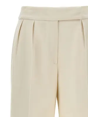 Loose leg pants Woman KITON White