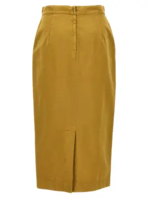 'Denver' skirt DENVER019 MAX MARA Yellow