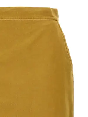'Denver' skirt Woman MAX MARA Yellow
