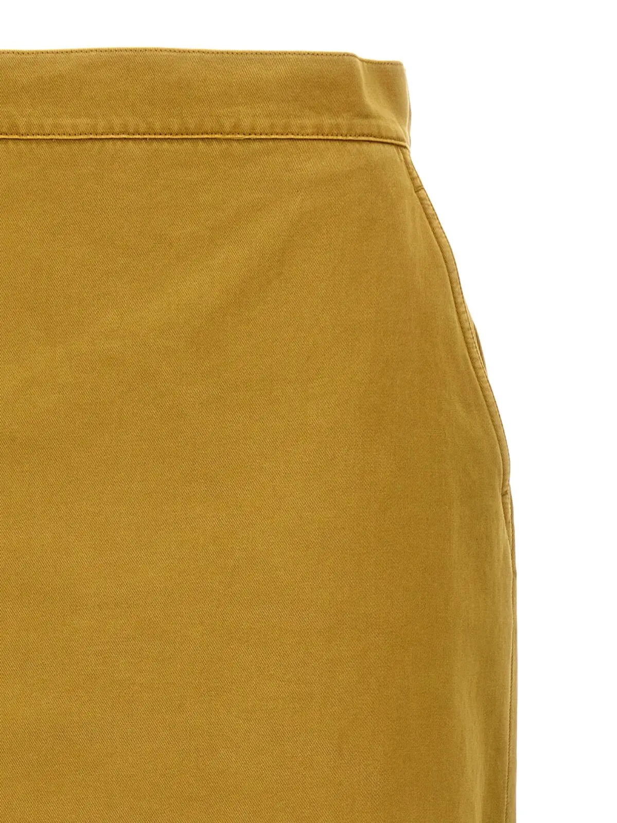 Спідниця Denver Max Mara Жовта 3 'Denver' skirt Woman MAX MARA Yellow