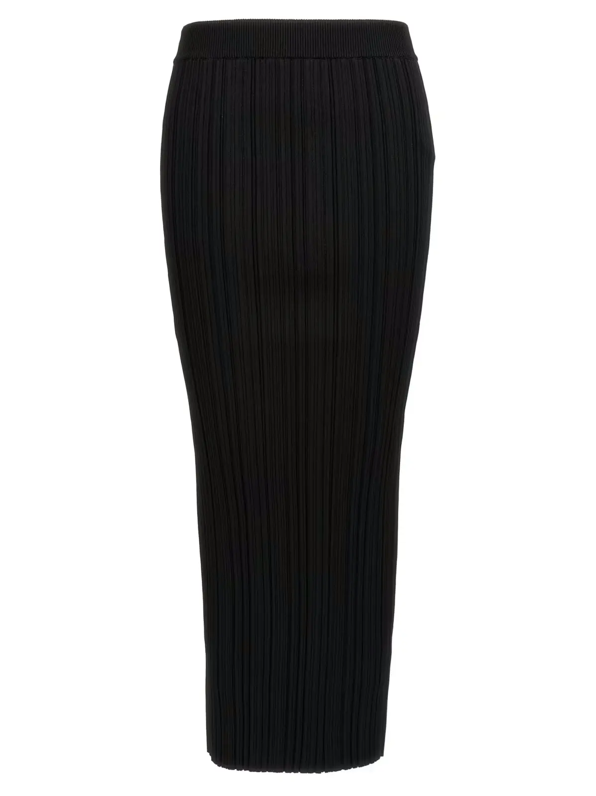 Спідниця міді Balmain Pleated Чорна 1 Pleated midi skirt BALMAIN Black