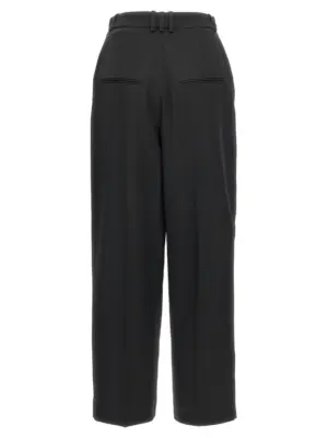 Grain de poudre pants DF0PQ310WC090PA BALMAIN Black