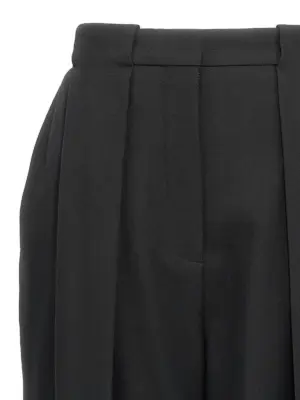 Grain de poudre pants Woman BALMAIN Black