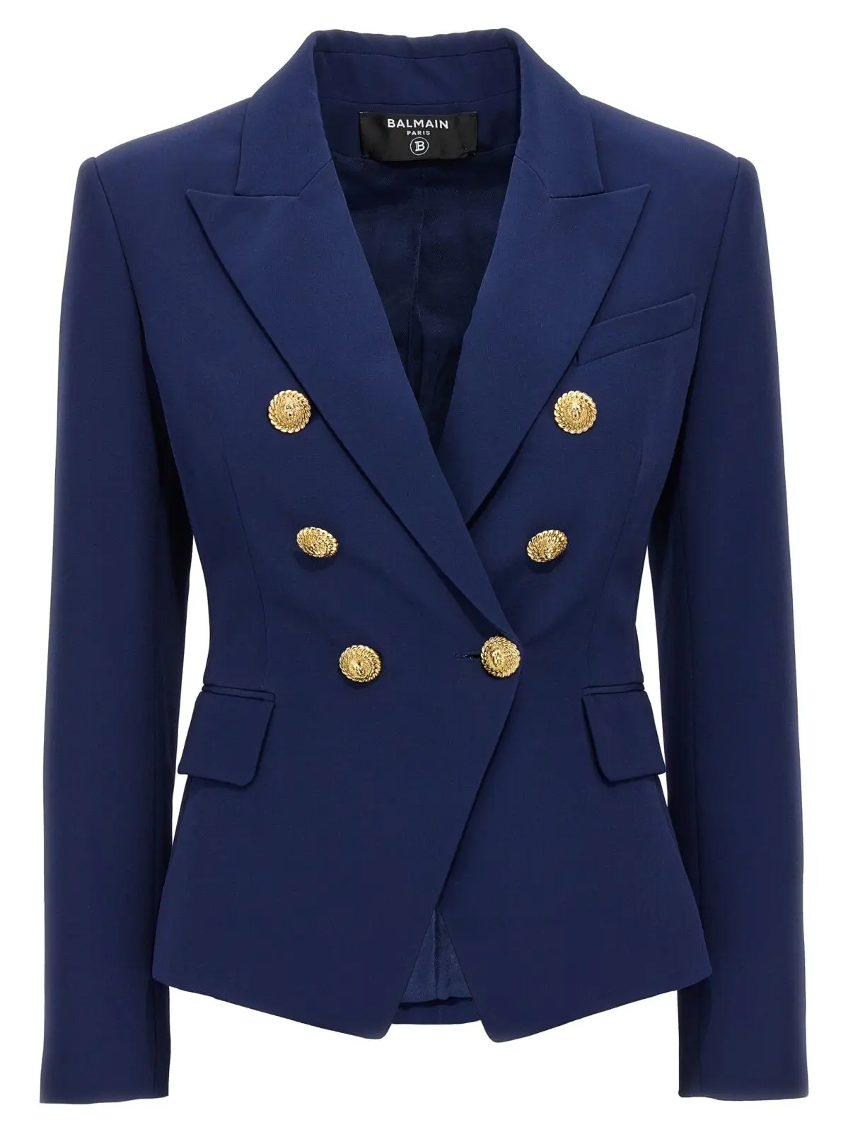 Блейзер Balmain Chiocciola Синій 1 'Chiocciola' blazer BALMAIN Blue