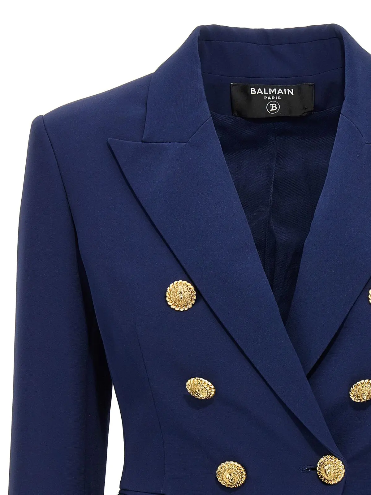 Блейзер Balmain Chiocciola Синій 3 'Chiocciola' blazer Woman BALMAIN Blue
