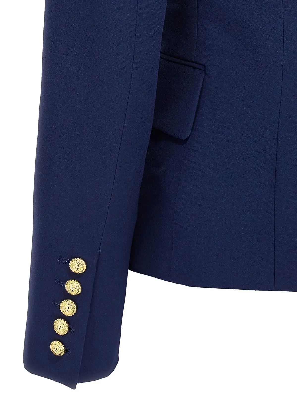 Блейзер Balmain Chiocciola Синій 4 'Chiocciola' blazer 100% viscose BALMAIN Blue
