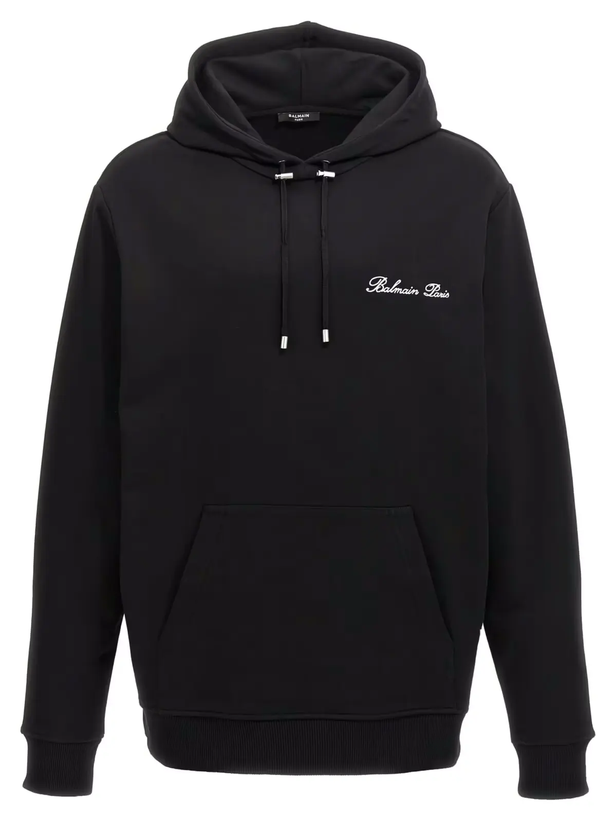 Худі Balmain Balmain Signature Чорний 1 'Balmain Signature' hoodie BALMAIN Black