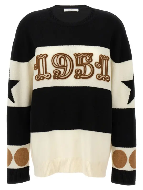 'Dirce' sweater MAX MARA Black