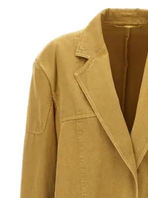 'Dizzy' blazer Woman MAX MARA Beige