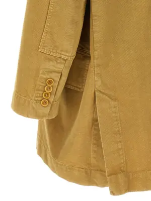 'Dizzy' blazer 100% cotton MAX MARA Beige