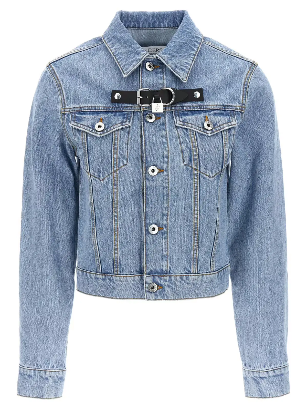 Куртка Padlock Strap Trucker J.W.Anderson Блакитний 1 'Padlock Strap Trucker' jacket J.W.ANDERSON Light Blue