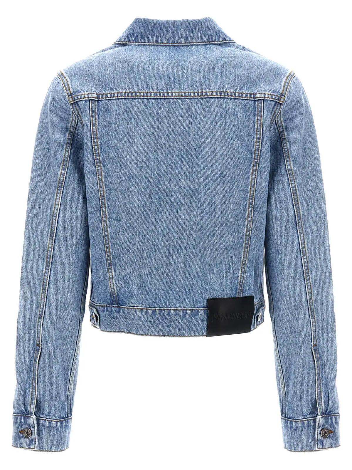 Куртка Padlock Strap Trucker J.W.Anderson Блакитний 2 'Padlock Strap Trucker' jacket DJ0025PG1335804 J.W.ANDERSON Light Blue