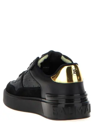 'B-Court Flip' sneakers Woman BALMAIN Black