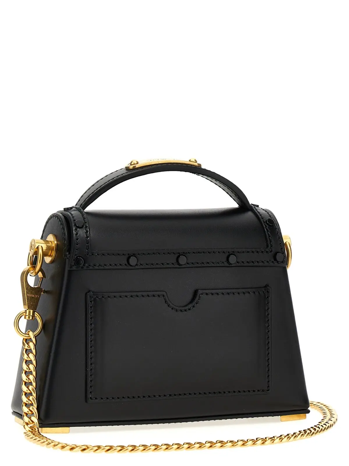 Невелика сумка Balmain B-Buzz Dynasty Чорна 2 'B-Buzz Dynasty' small handbag DN1DA907LRHA0PA BALMAIN Black
