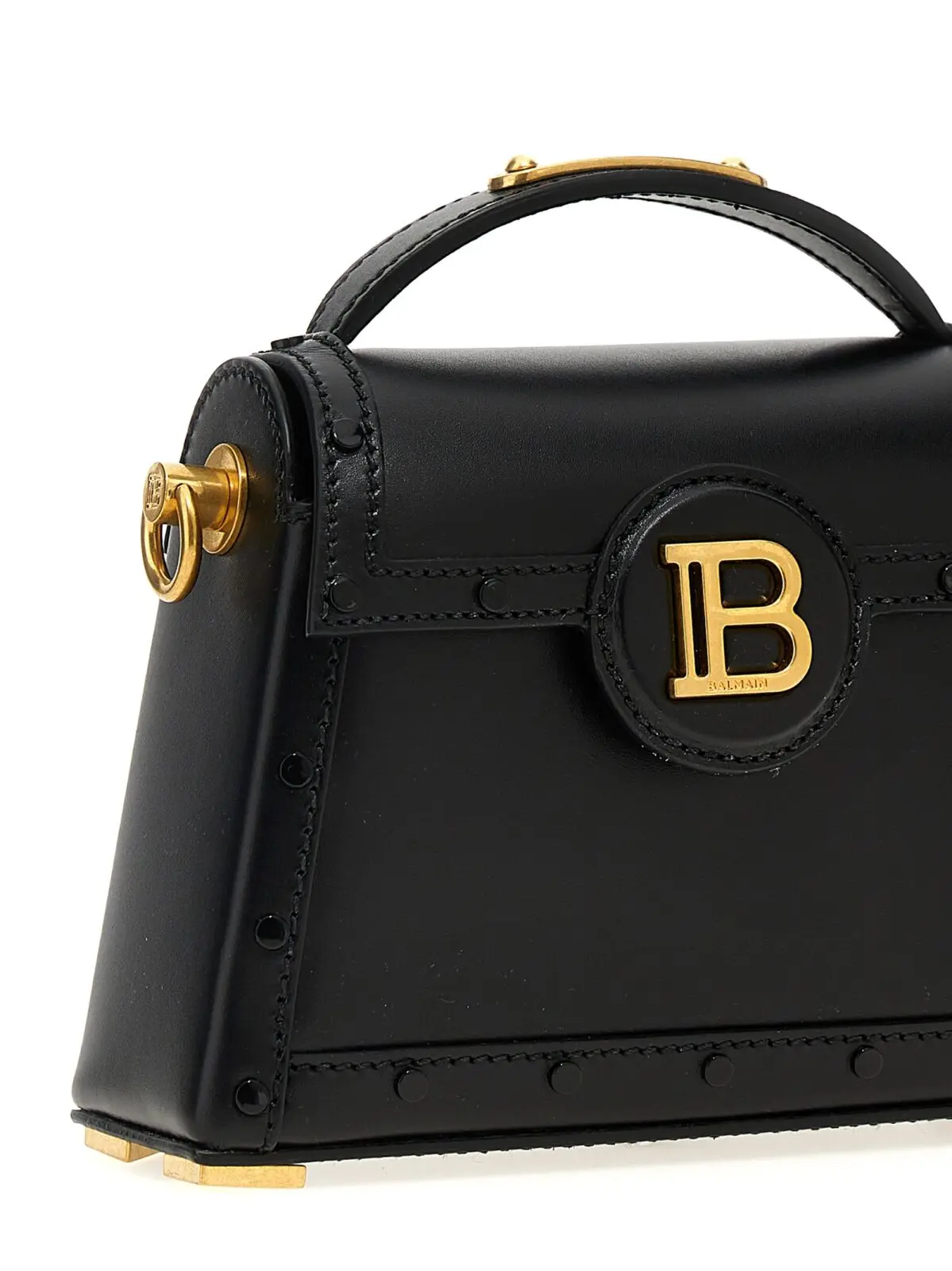 Невелика сумка Balmain B-Buzz Dynasty Чорна 3 'B-Buzz Dynasty' small handbag Woman BALMAIN Black