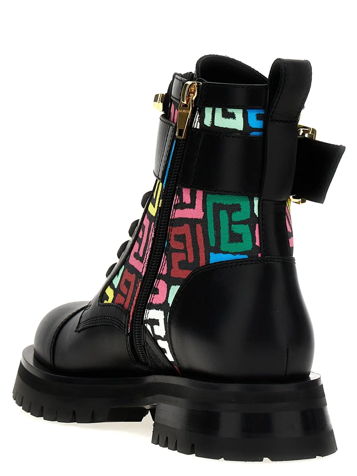 Черевики Balmain Charlie Багатокольорові 3 'Charlie' ankle boots Woman BALMAIN Multicolor