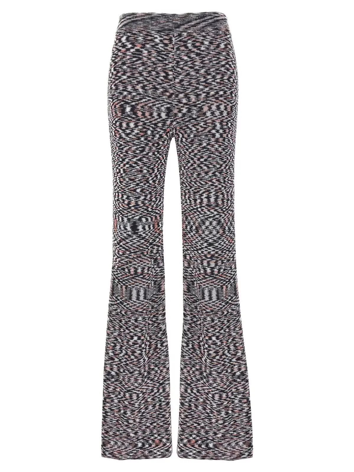 Штани з візерунком Patterned pants Missoni Багатокольорові 1 Patterned trousers MISSONI Multicolor