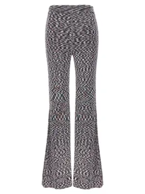 Patterned trousers DS24SI0MBK033SF705S MISSONI Multicolor
