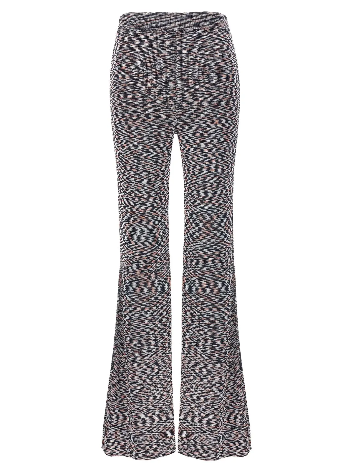 Штани з візерунком Patterned pants Missoni Багатокольорові 2 Patterned trousers DS24SI0MBK033SF705S MISSONI Multicolor