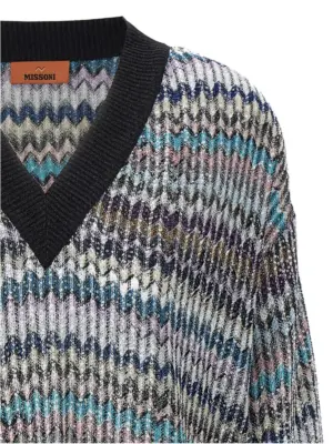'Caperdoni' sweater Woman MISSONI Multicolor