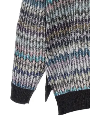 'Caperdoni' sweater 40% viscose 27% polyamide 22% polyester 11% metal MISSONI Multicolor