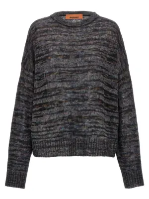 Tie-dye pattern sweater MISSONI Multicolor