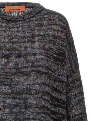 Tie-dye pattern sweater Woman MISSONI Multicolor