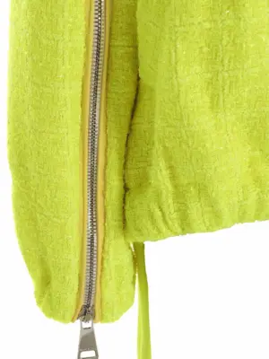 'Chris Windbreaker Tweed' jacket 100% polyester KHRISJOY Yellow
