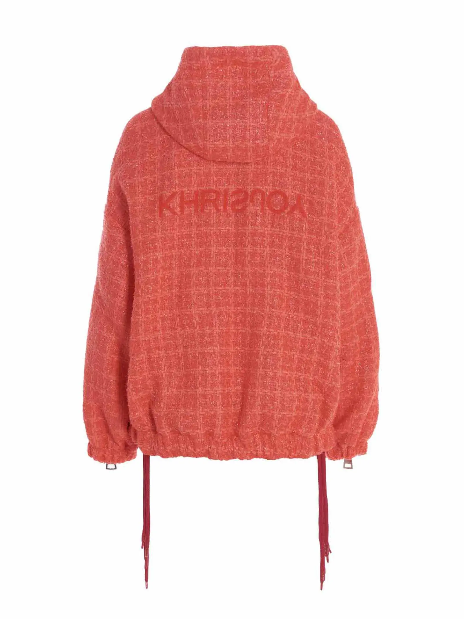 Куртка Chris Windbreaker Tweed Khrisjoy Фуксія 2 'Chris Windbreaker Tweed' jacket DSW011NYNYTWTW03 KHRISJOY Fuchsia