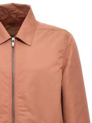 'Zipfront' jacket Man DRKSHDW Pink