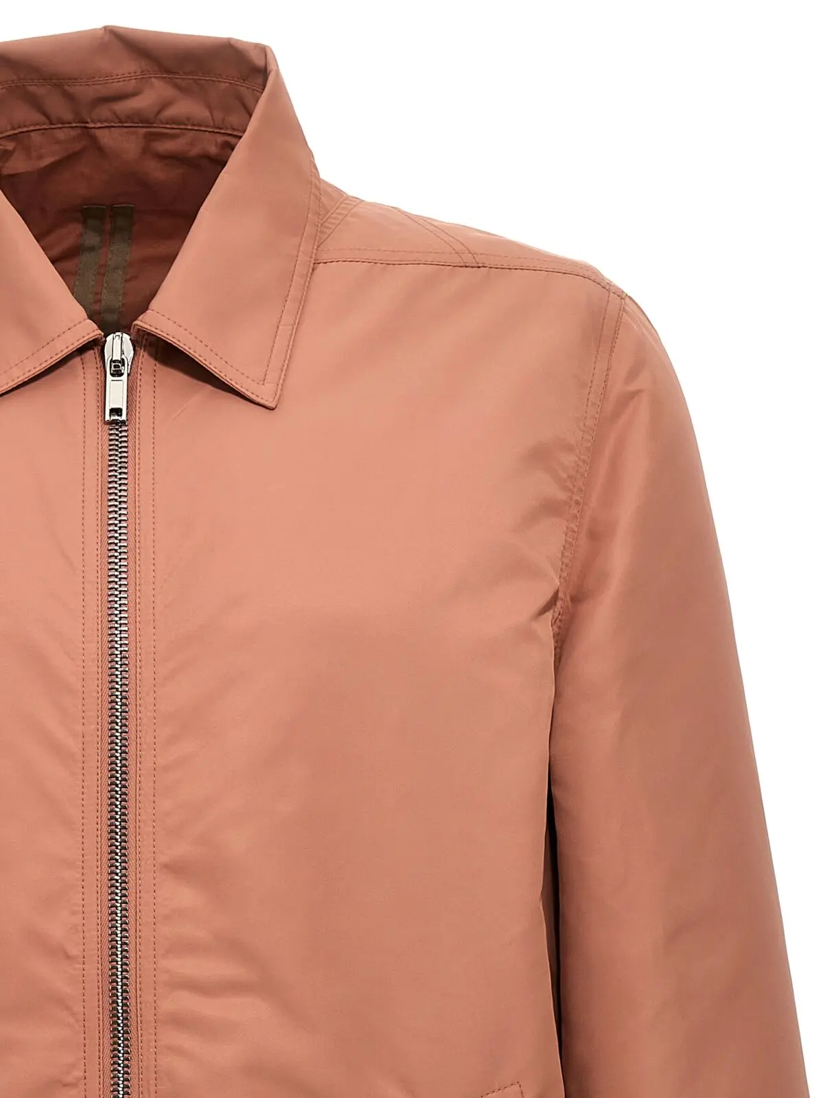 Куртка Zipfront Drkshdw Рожева 3 'Zipfront' jacket Man DRKSHDW Pink