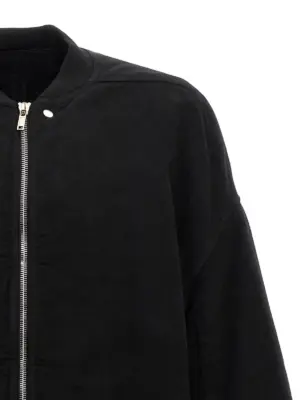'Jumbo Flight' bomber jacket Man DRKSHDW Black