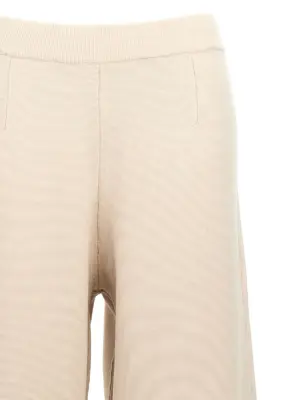 'Dula' pants Woman MAX MARA STUDIO Beige