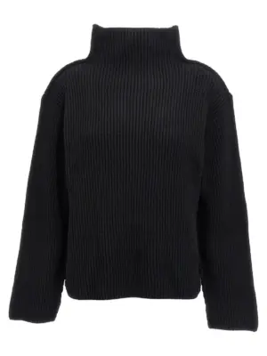Ribbed sweater MARNI Black