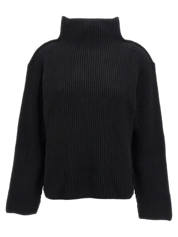 Ribbed sweater MARNI Black