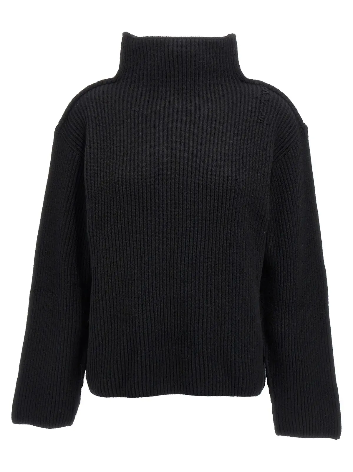 Светр Marni Ribbed Чорний 1 Ribbed sweater MARNI Black
