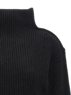 Ribbed sweater Woman MARNI Black