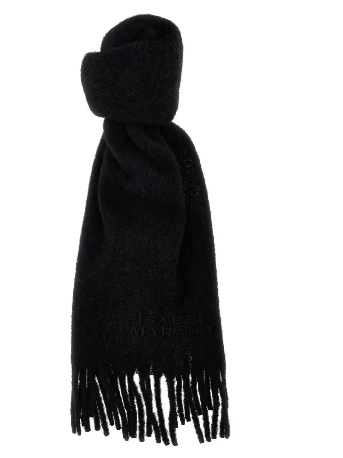 Шарф Isabel Marant Firny Чорний 1 'Firny' scarf ISABEL MARANT Black