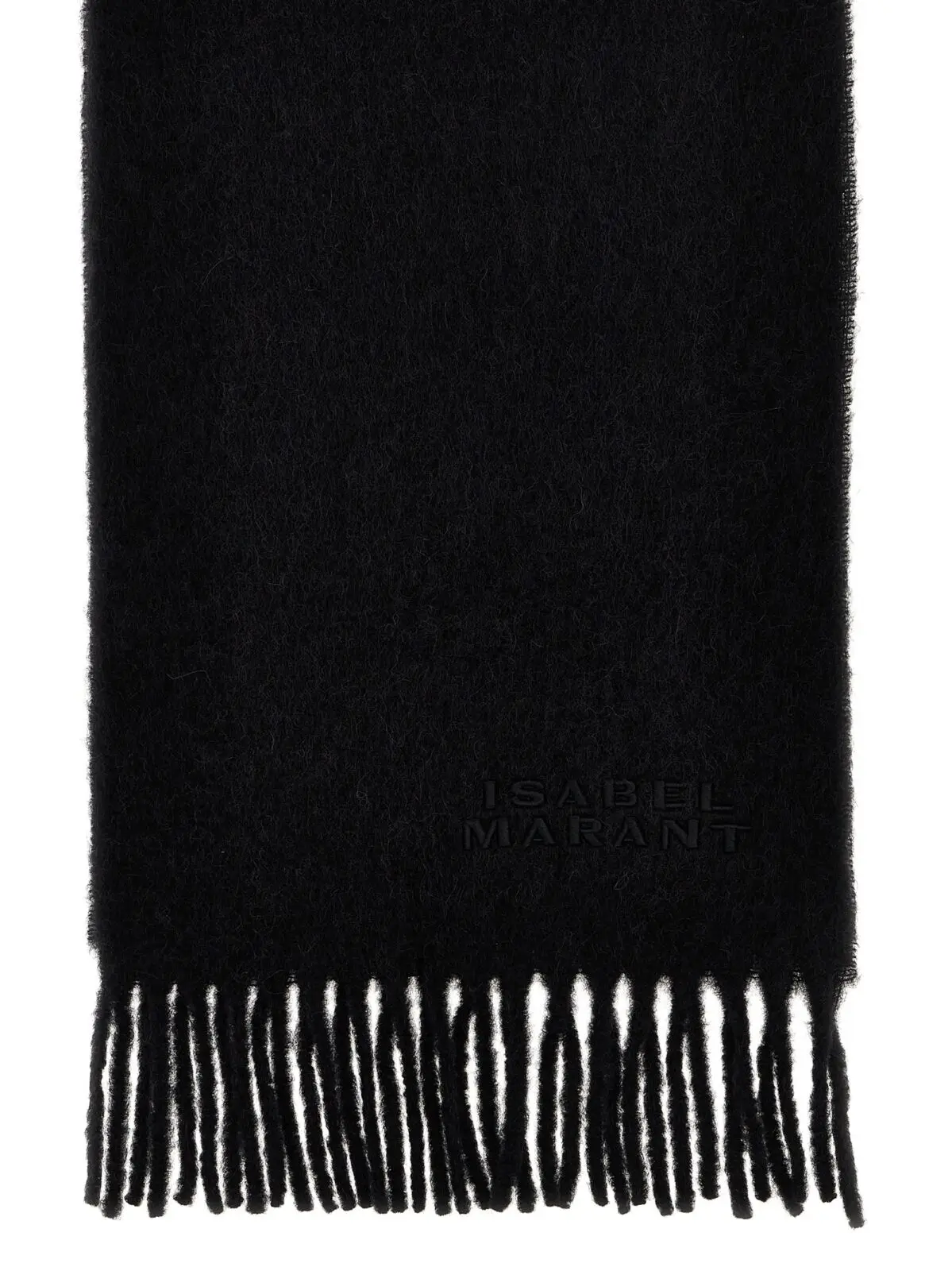 Шарф Isabel Marant Firny Чорний 2 'Firny' scarf EC002XFBA4C04A01BK ISABEL MARANT Black