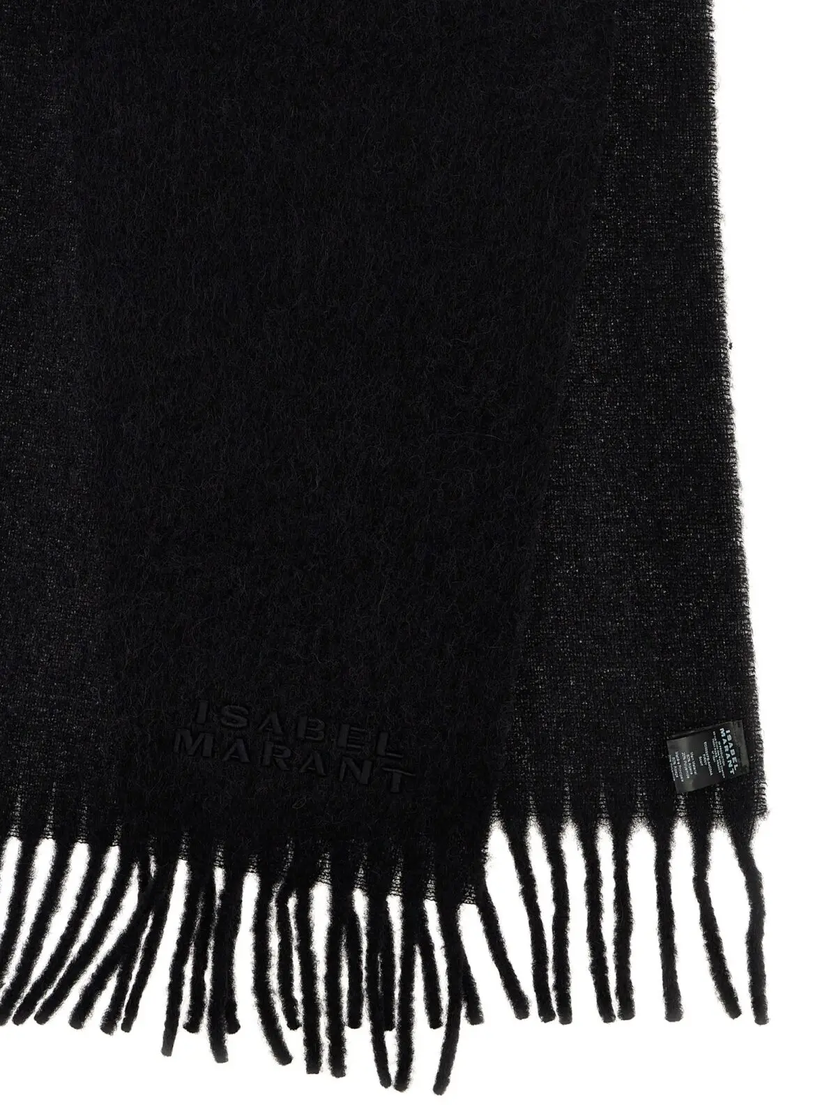 Шарф Isabel Marant Firny Чорний 3 'Firny' scarf Woman ISABEL MARANT Black