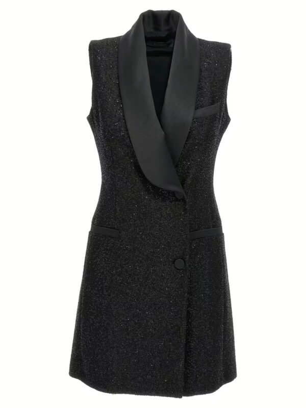 'Eiffel' dress MAX MARA Black